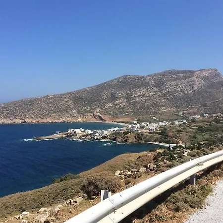 דירה 3 Min From The Beach-white&blue House In