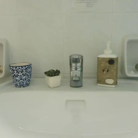 3 Min From The Beach-white&blue House In Lejlighed Apollon (Naxos)