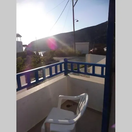Lejlighed 3 Min From The Beach-white&blue House In Apollon (Naxos)